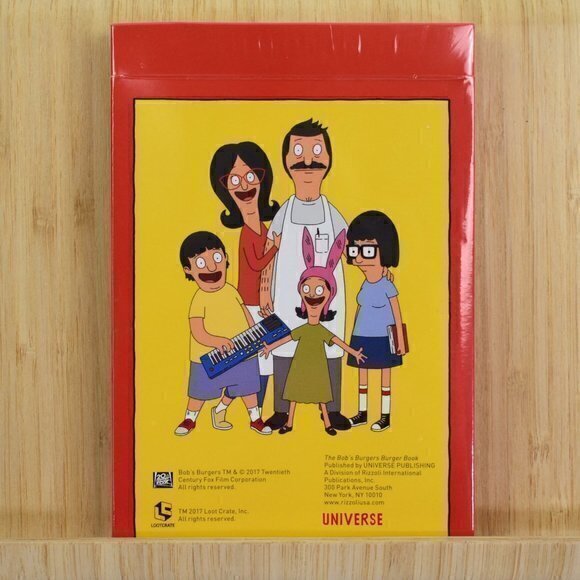 Loot Crate Bobs Burgers Recipe Card Box‎ New in Package Never Opened - Picture 2 of 3